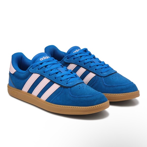 adidas Shoes - Adidas Blue and Pink Sneakers